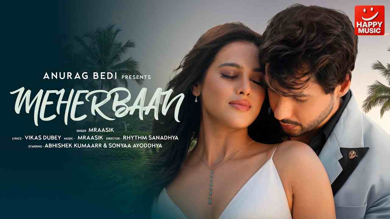 Meherbaan Lyrics - MRaasik