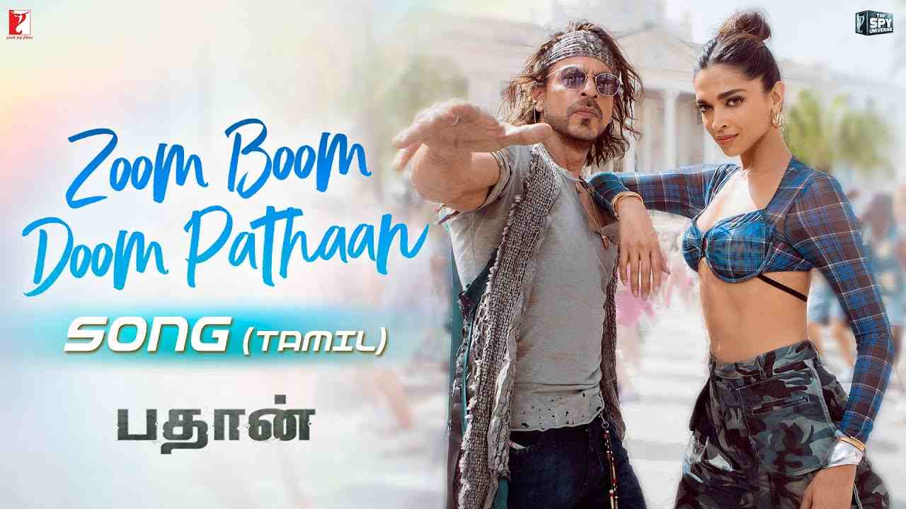 Zoom Boom Doom Pathaan Lyrics - Haricharan Seshadri, Sunitha Sarathy