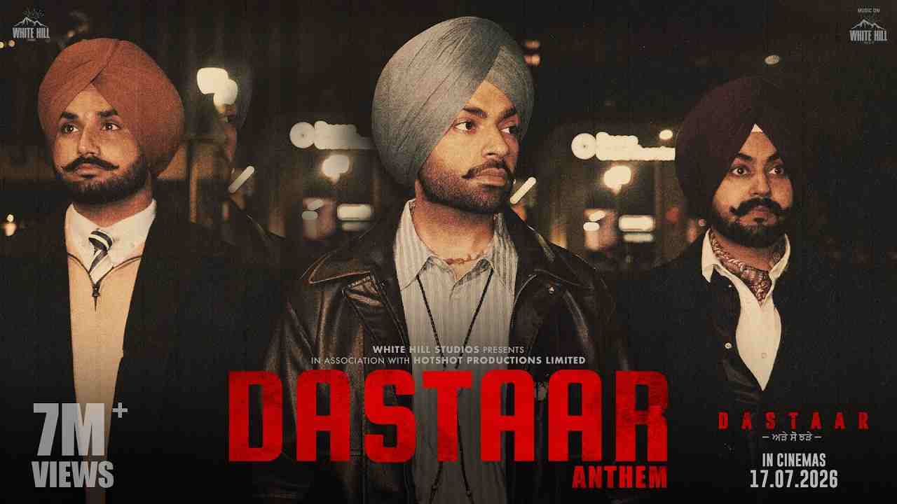 Dastaar Anthem Lyrics - Jordan Sandhu
