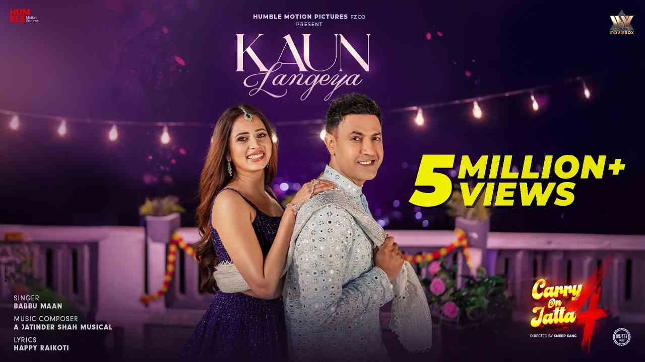 Kaun Langeya Lyrics - Babbu Maan